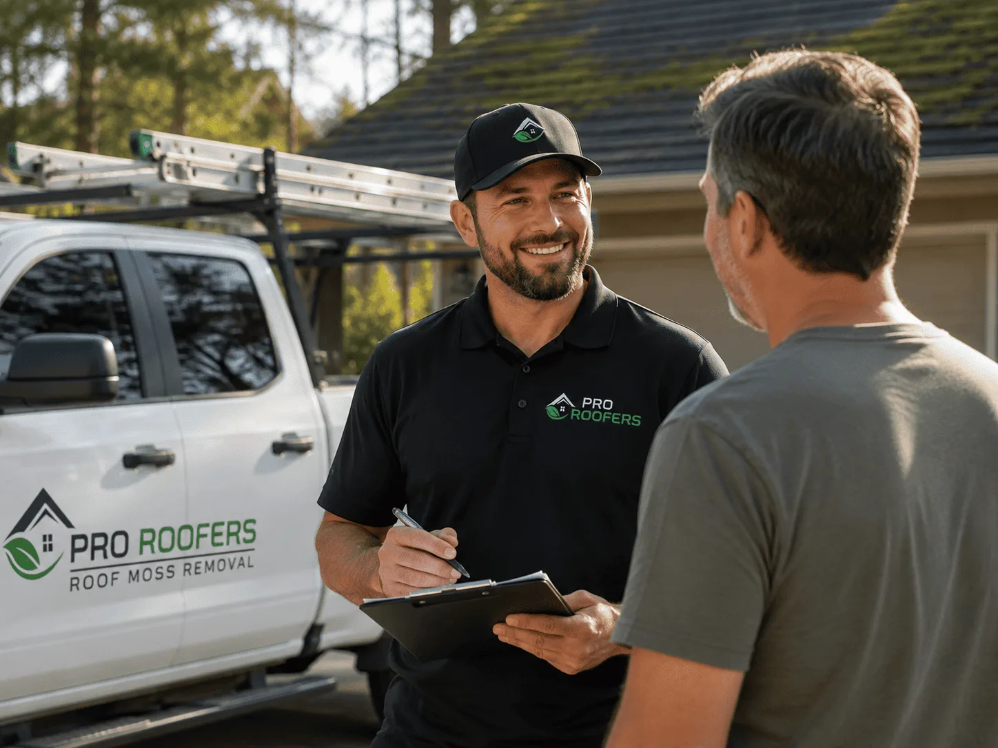 Roof Moss Removal Montclair, NJ FAQs